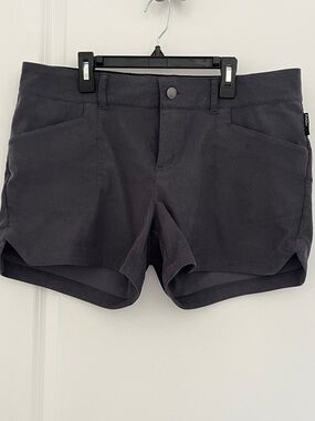 Flylow Charcoal High Waist Women's Shorts